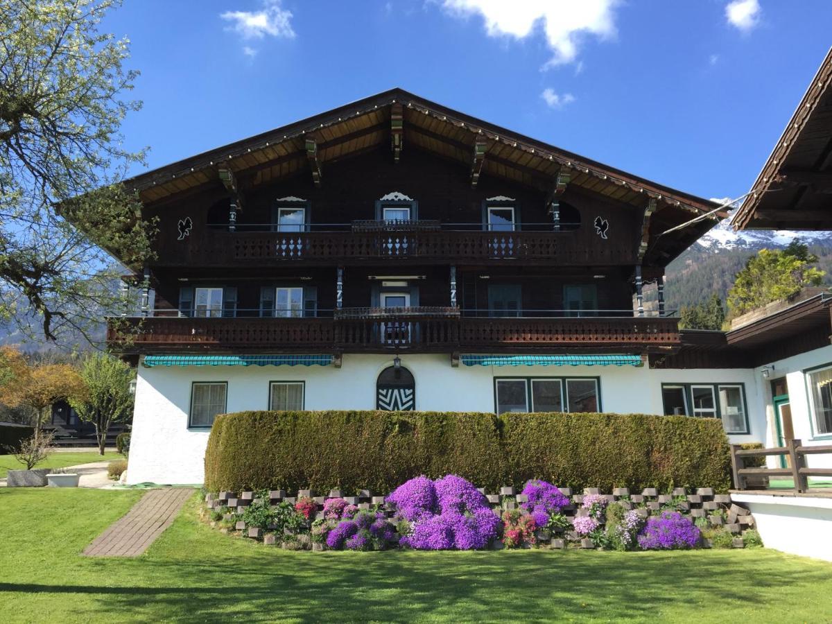 Herberge Hautz Scheffau am Wilden Kaiser Luaran gambar