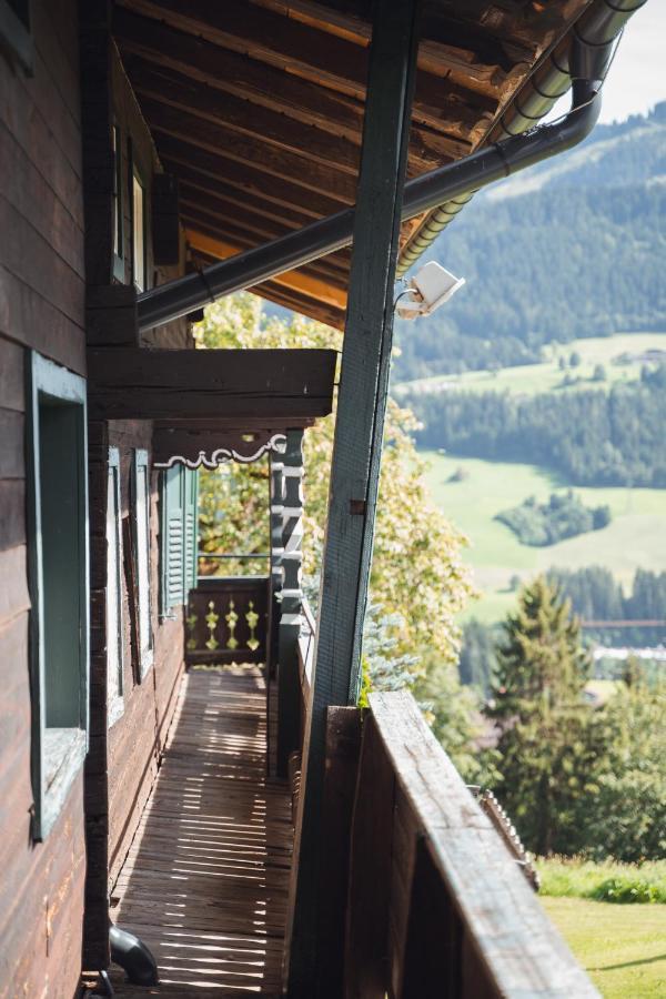 Herberge Hautz Scheffau am Wilden Kaiser Luaran gambar